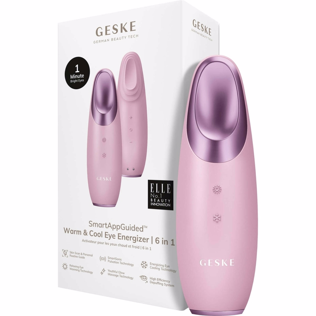 Warm & Cool Eye Energizer 6-1 (Pink)