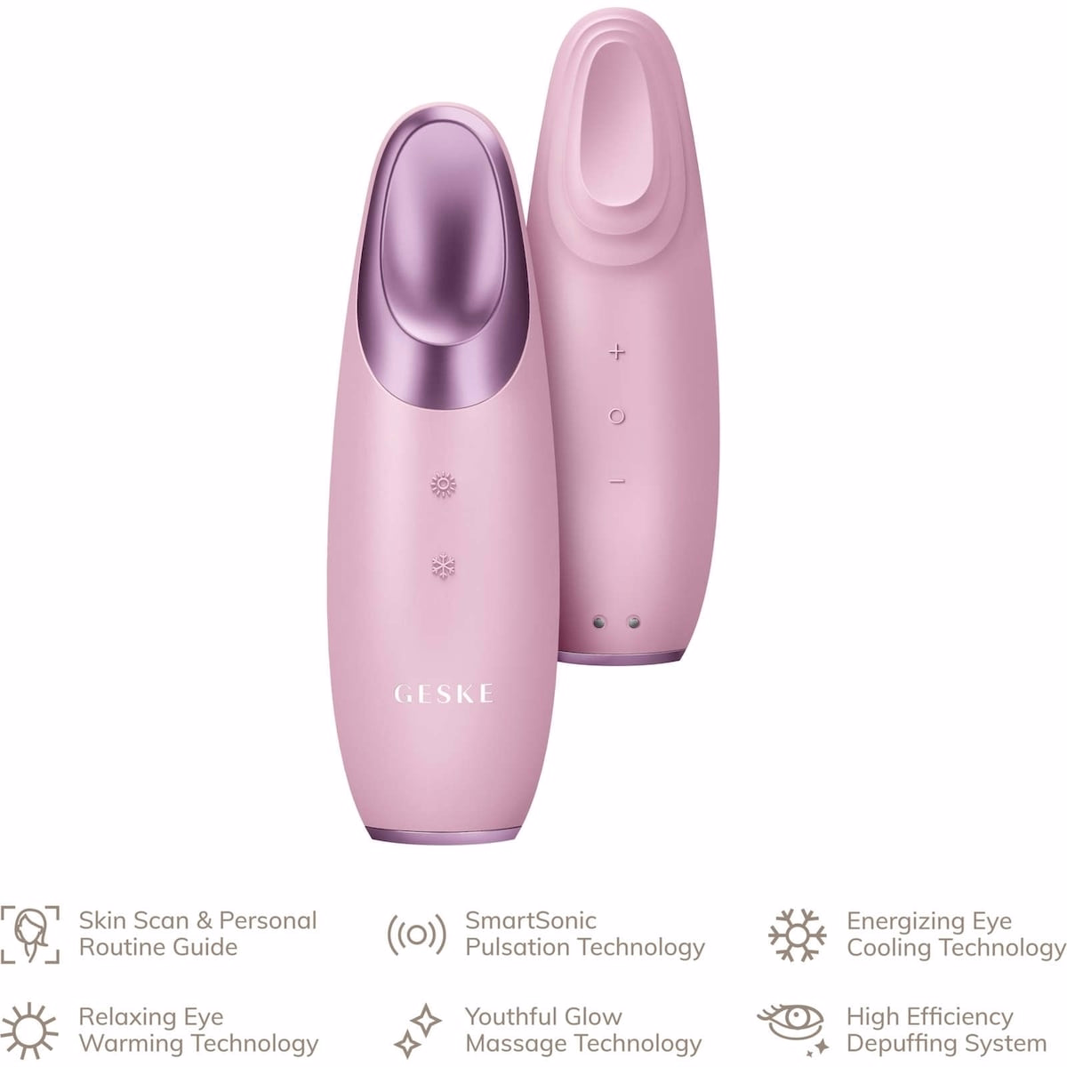 Warm & Cool Eye Energizer 6-1 (Pink)