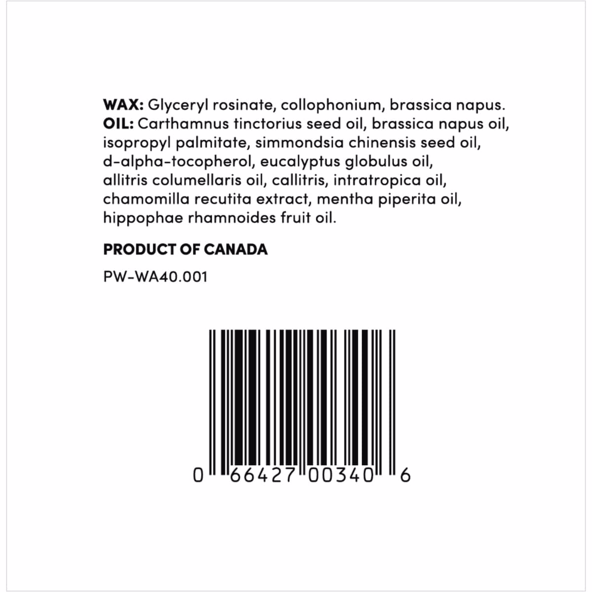 Warm Wax Legs & Body Microwaveable Warm Wax Legs & Body Microwaveable
