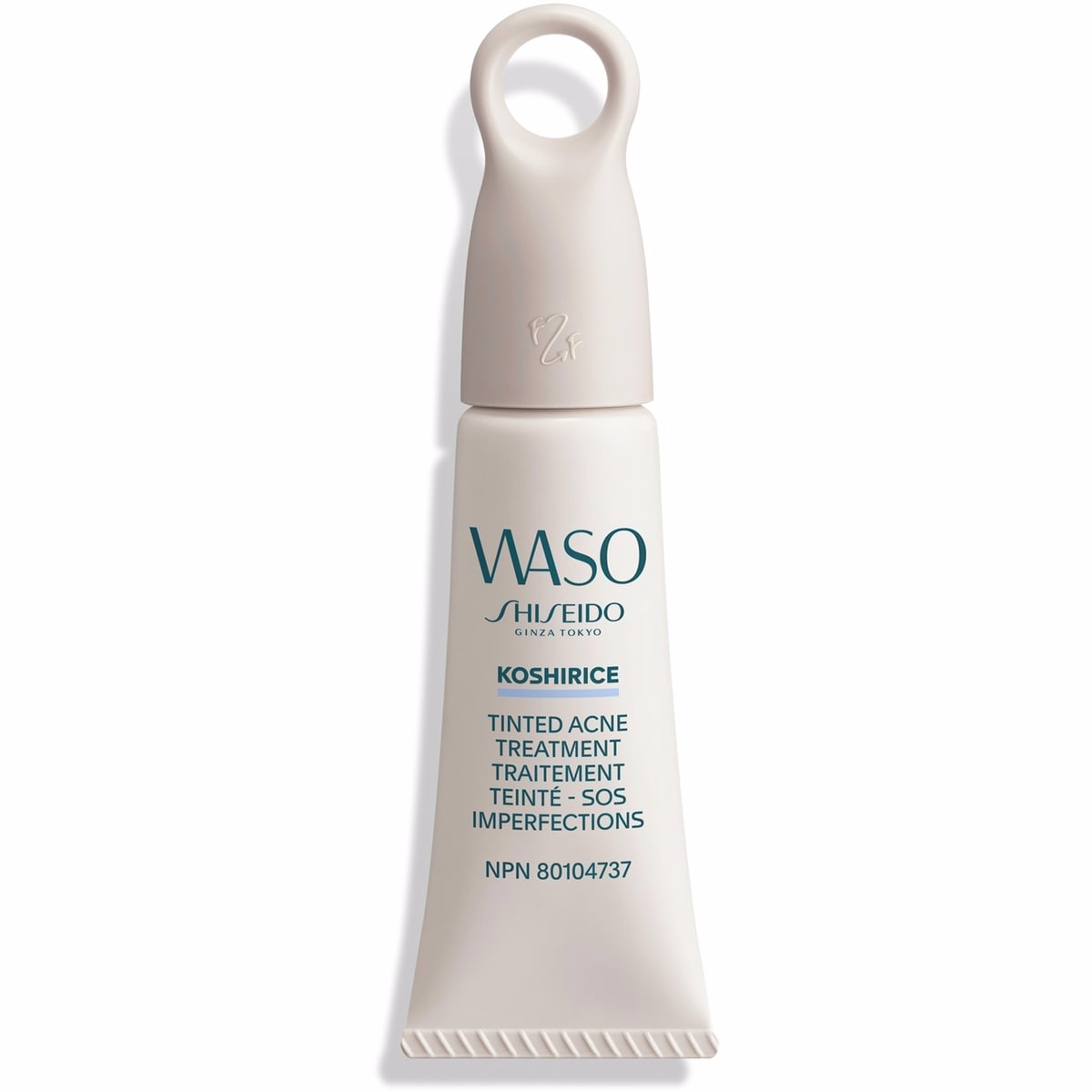 WASO KOSHIRICE Tinted Acne Treatment, 1 Subtle Peach