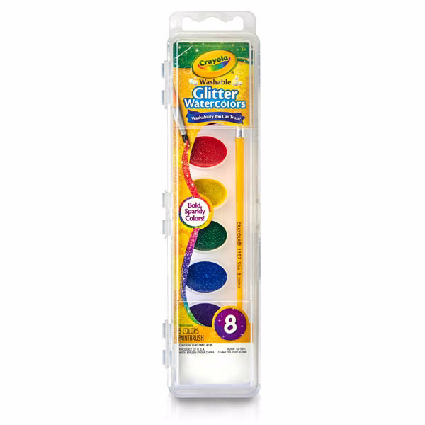 Watercolours Paint - Glitter