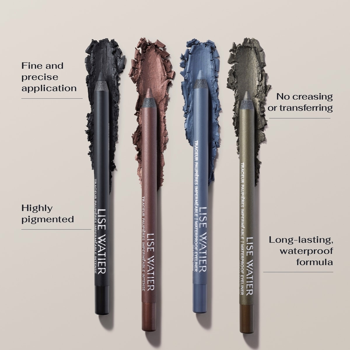 Waterproof Intense Eyeliner - Vert Émeraude