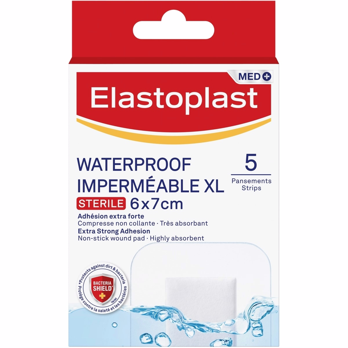 Waterproof XL Dressings
