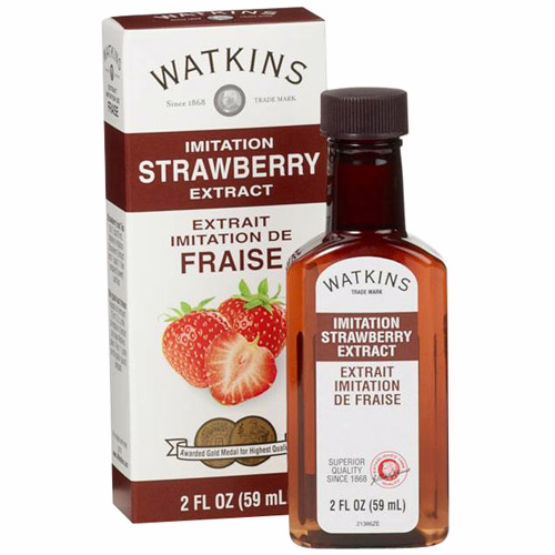 Watkins Imitation Strawberry Extract, 2 Fl Oz