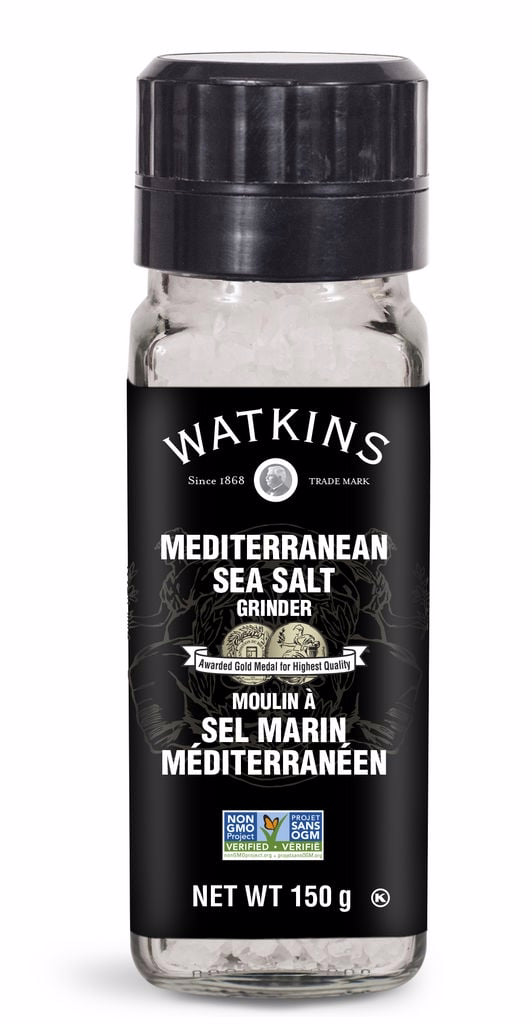 Watkins Mediterranean Sea Salt Grinder