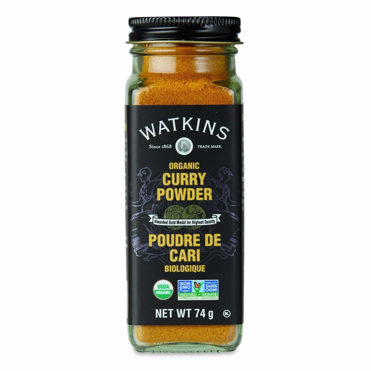Watkins Organic Curry Powder