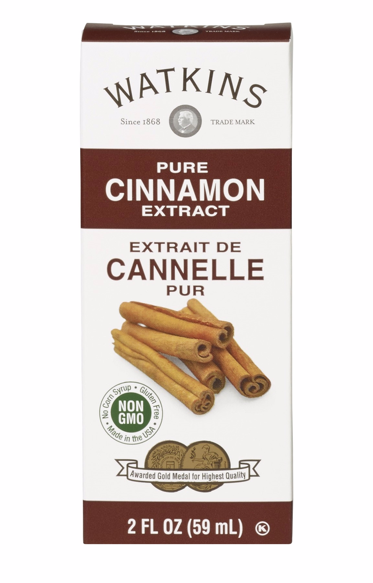 Watkins Pure Cinnamon Extract, 2 Oz