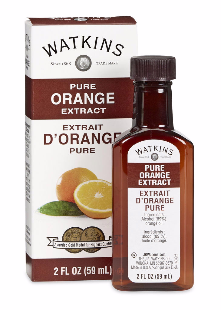 Watkins Pure Orange Extract, 2.0 Fl Oz