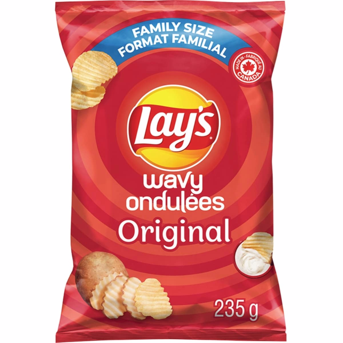 Lay's 波浪原味薯片
