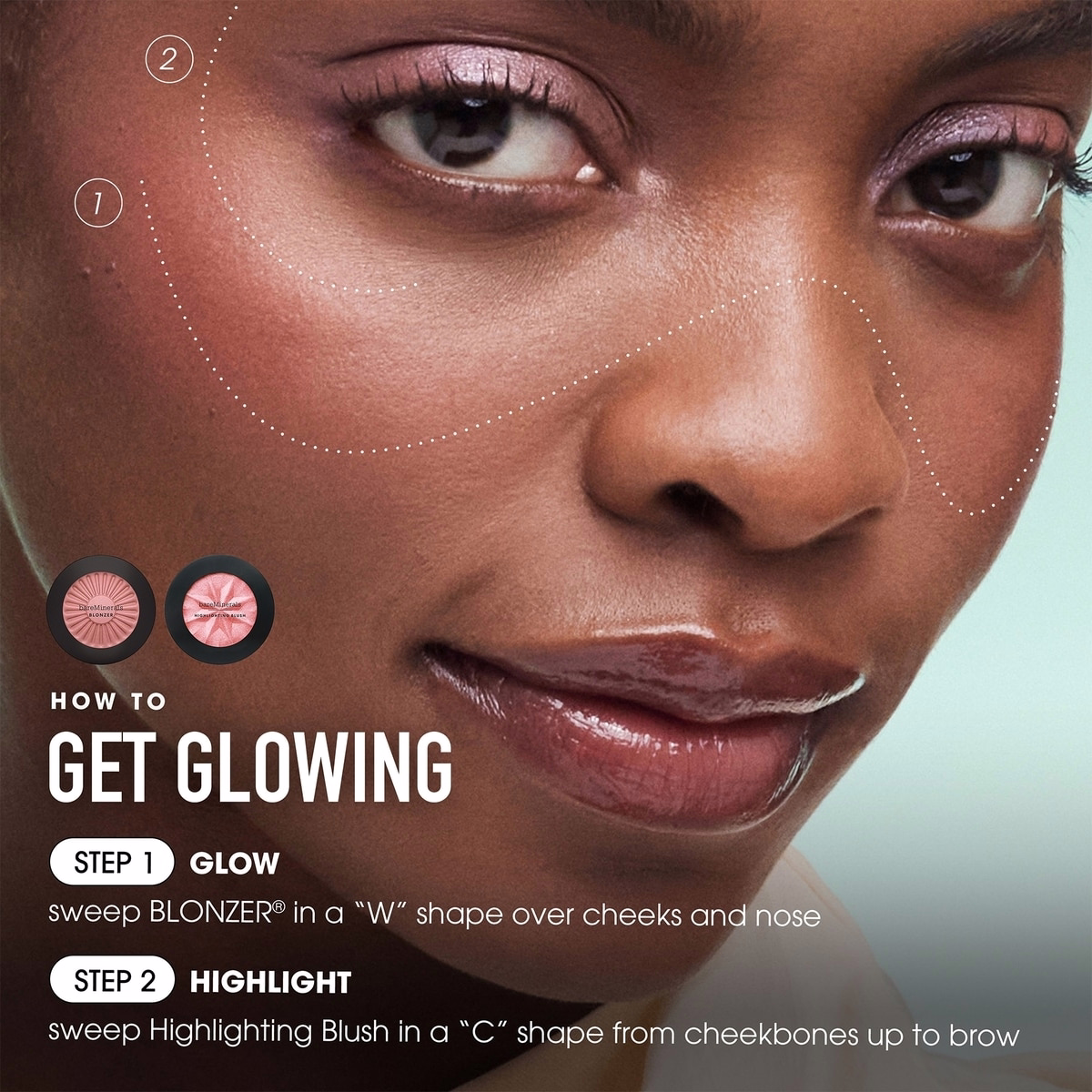 Way to Glow GEN NUDE Cheek Duo Gift Set Way to Glow GEN NUDE Cheek Duo Gift Set