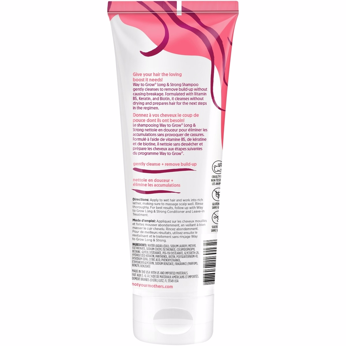 Way to Grow Long & Strong Shampoo