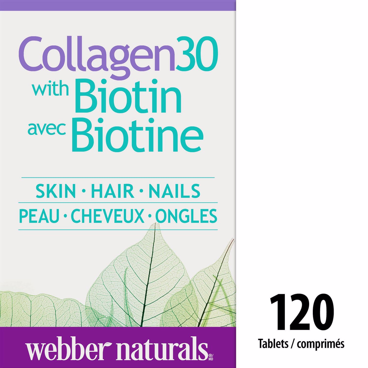 Webber Naturals Collagen 30 With Biotin