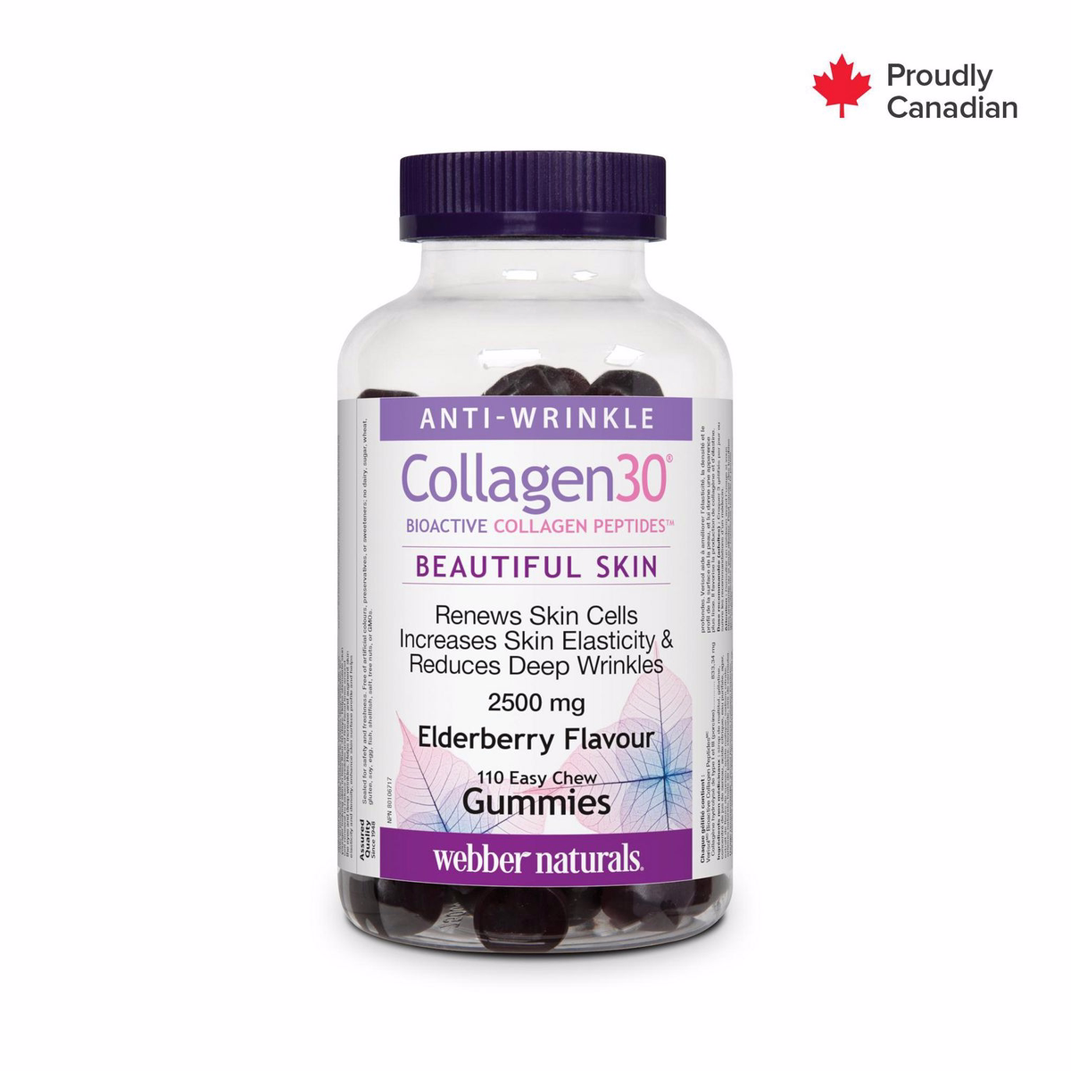 Webber Naturals Collagen30 Gummies
