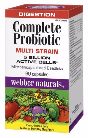 Webber Naturals Complete Probiotic Multi Strain