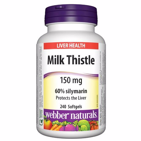 Webber Naturals Milk Thistle