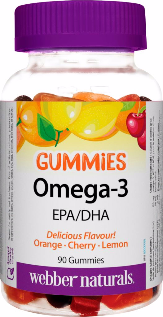 Webber Naturals Omega-3 50 Mg Epa/dha