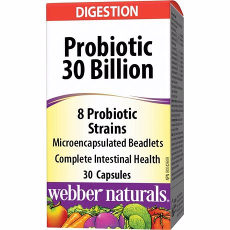 Webber Naturals Probiotic 30 Billion