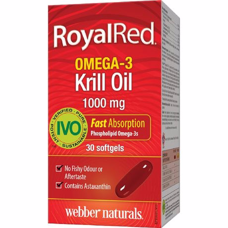 Webber Naturals Royalred Krill Oil