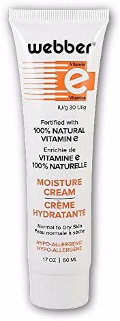 Webber Vitamin E Moisture Cream