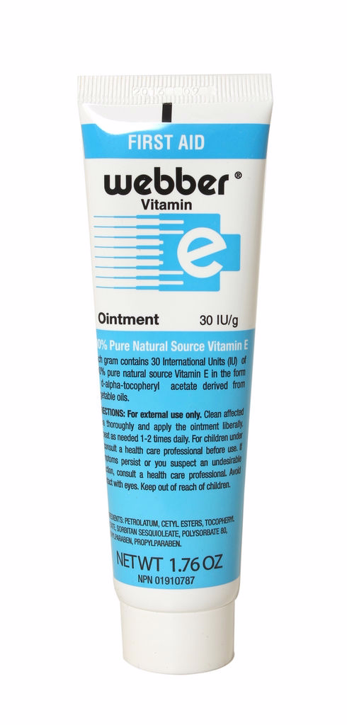 Webber Vitamin E Ointment