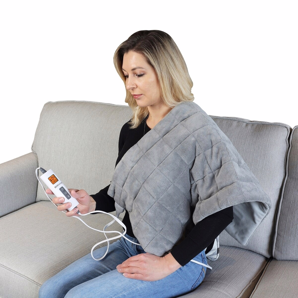 Weighted Heating Pad Weighted Heating Pad