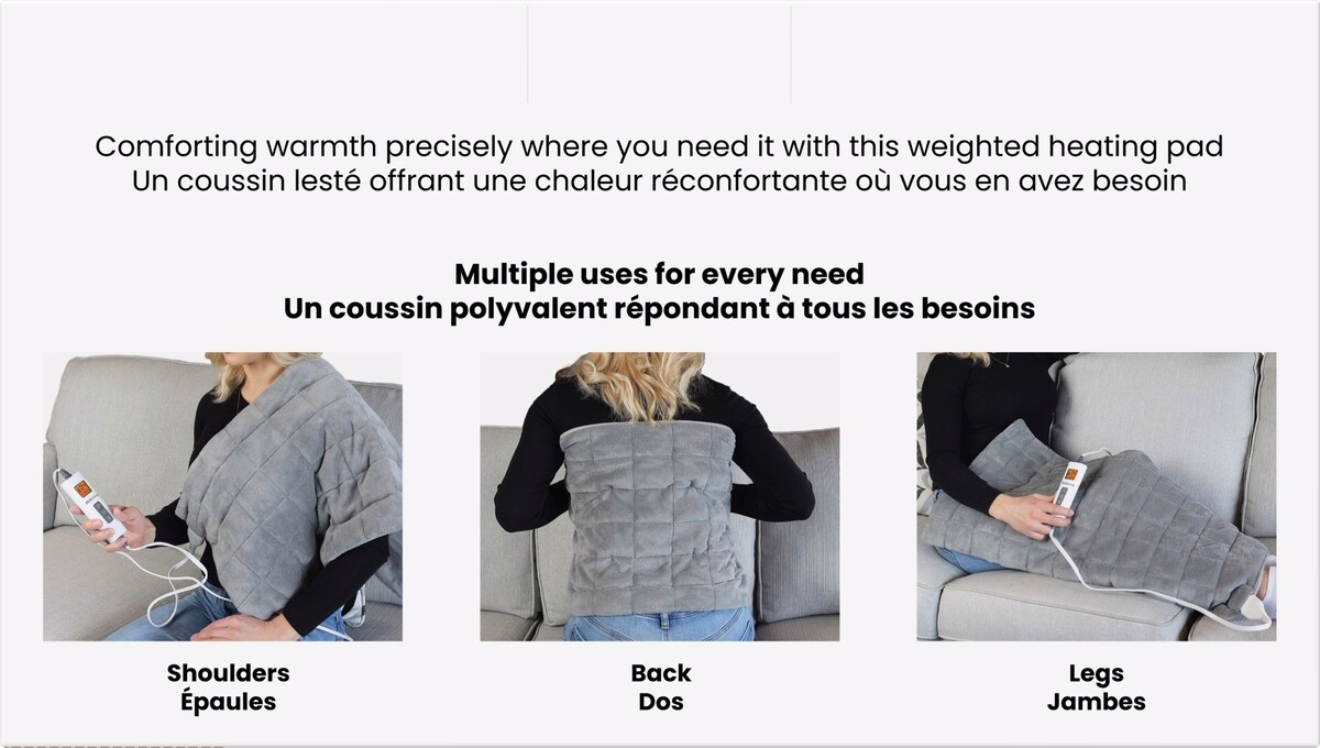 Weighted Heating Pad Weighted Heating Pad