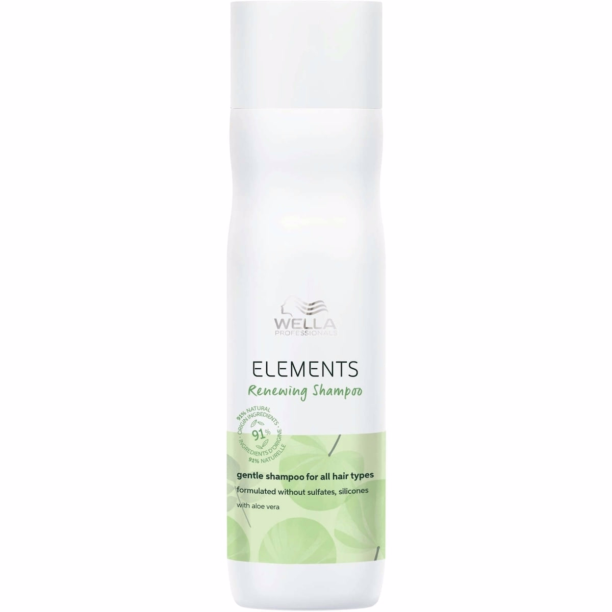 Wella 專業 元素系列 煥活 洗髮水 - 溫和 洗髮，適用於 脆弱或 乾燥 頭皮，250 mL