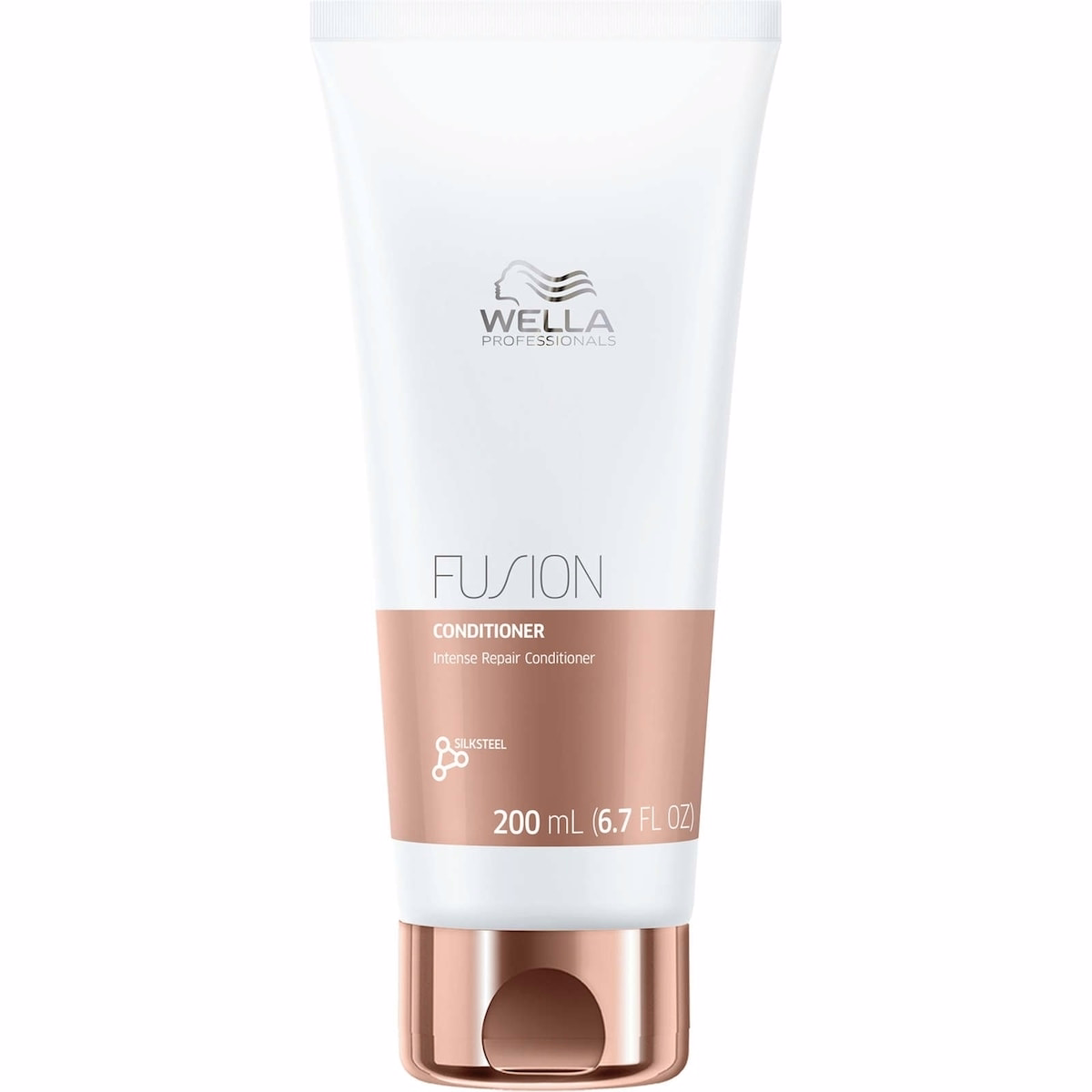 Wella Professionals Fusion Intense Repair Conditioner for Damaged Hair- Professional Conditioner for Hair Repair, Anti Hair Breakage 200ml