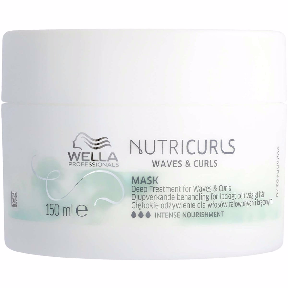 Wella Professionals Nutricurls Deep Treatment for Waves 150ml Wella Professionals Nutricurls Deep Treatment for Waves 150ml