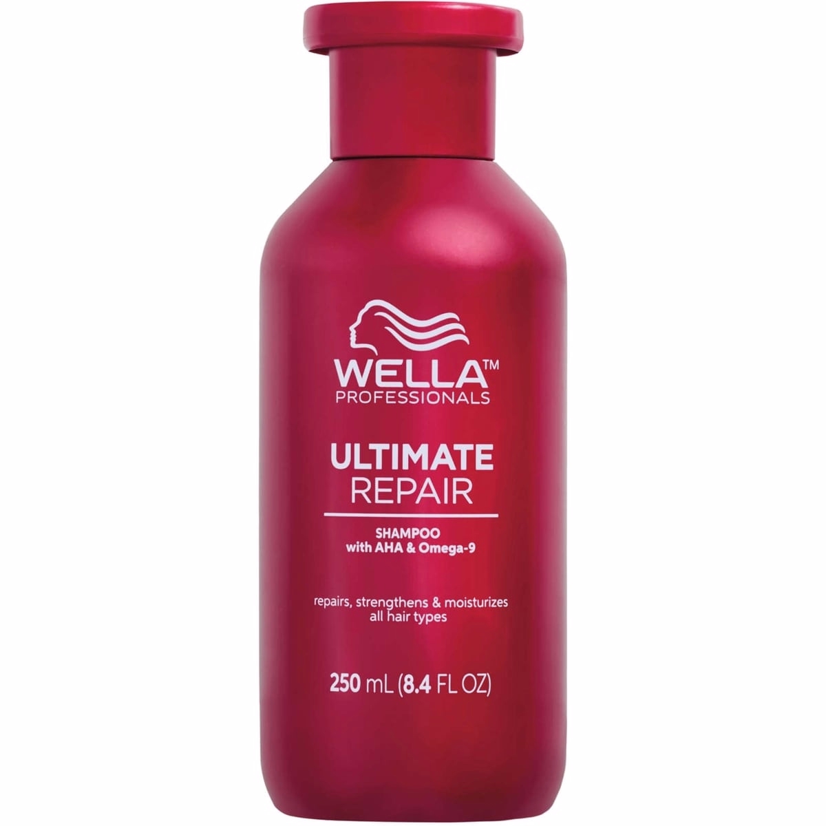 Wella Professionals ULTIMATE REPAIR Shampoo, Professional Lightweight Cream Shampoo for Damaged Hair, 250 ml