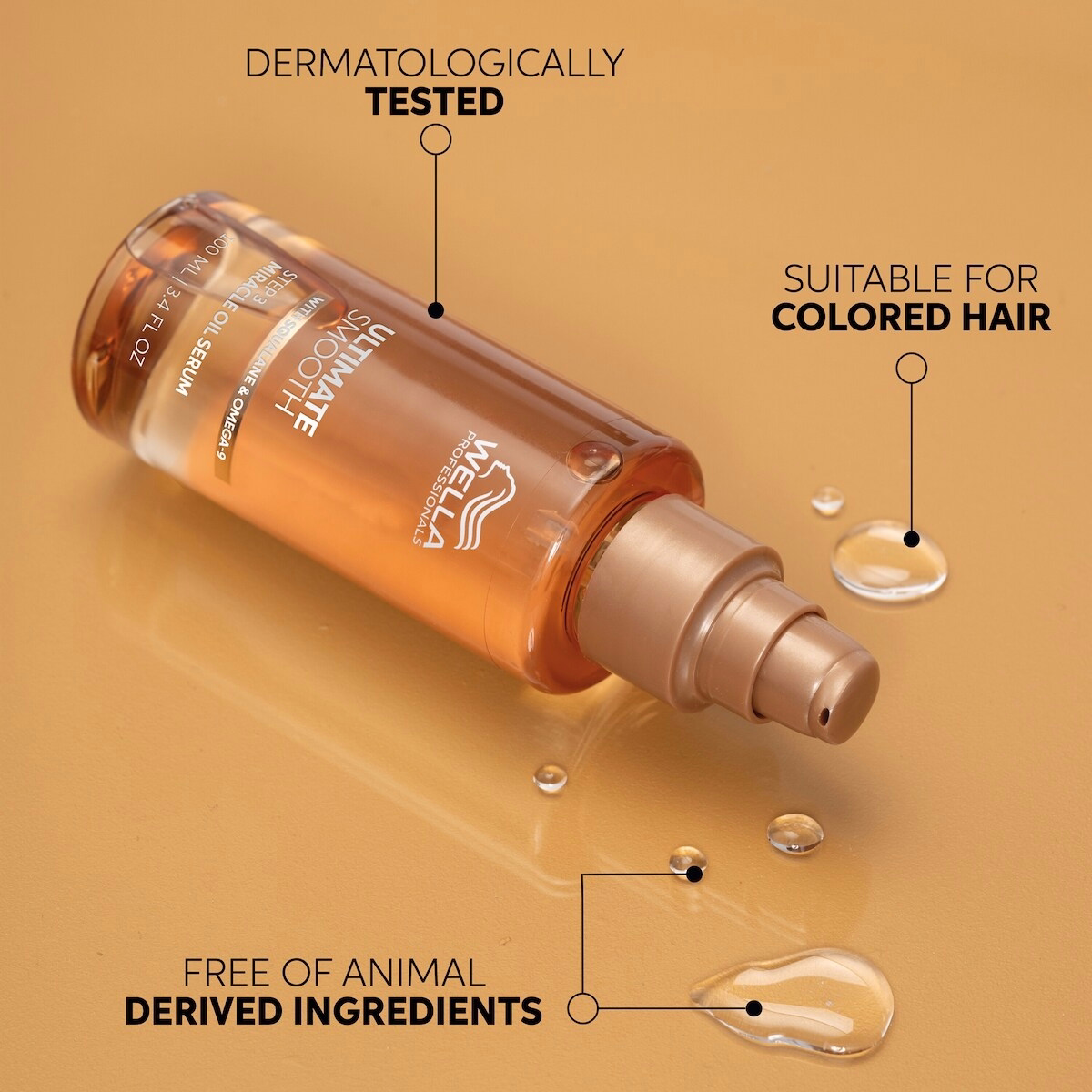 Wella Professionals ULTIMATE SMOOTH Miracle Oil Serum 30 ml