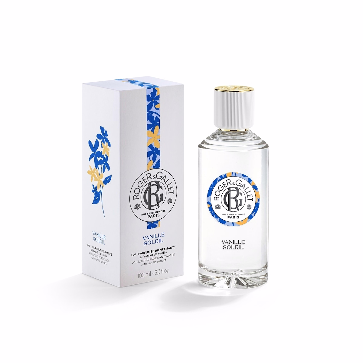 Wellbeing Fragrant Water Vanille Soleil