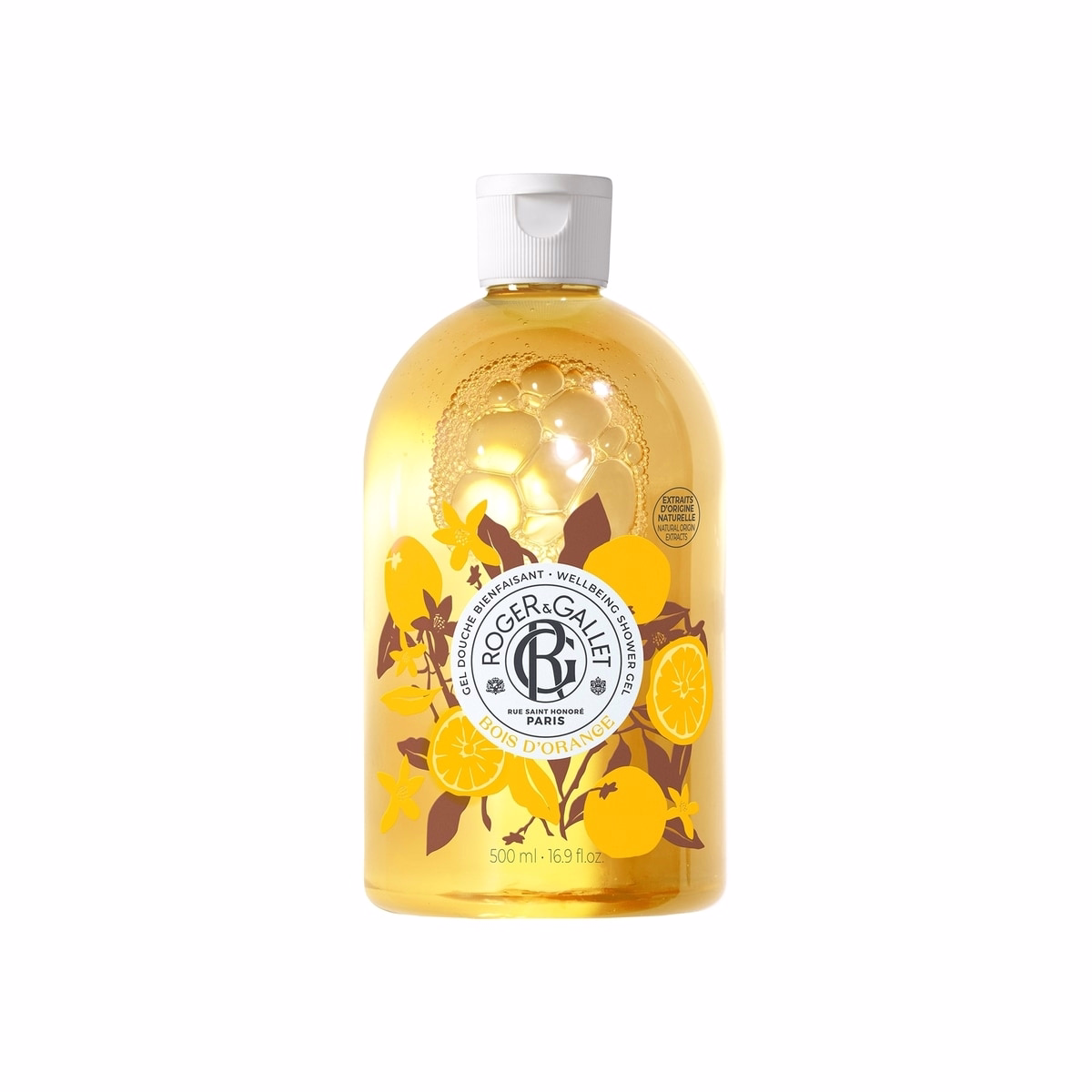Wellbeing Shower Gel Bois d'Orange