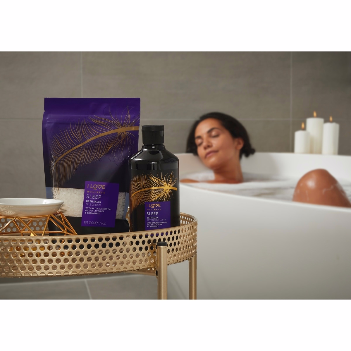 Wellness Bath Salts Sleep