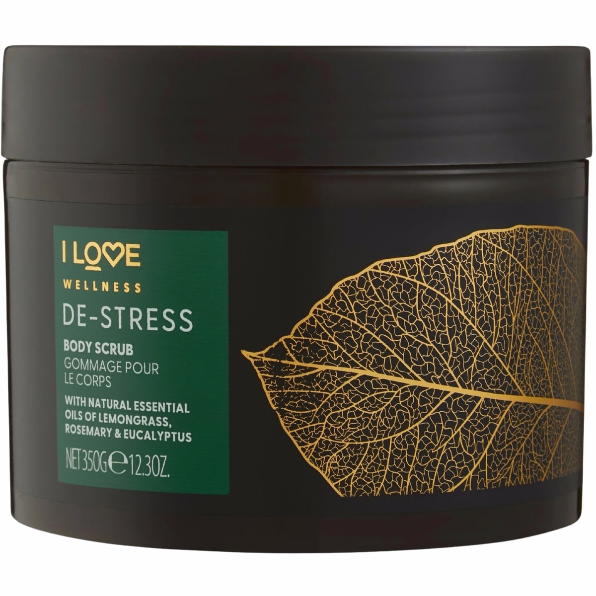 Wellness Body Scrub De-Stress