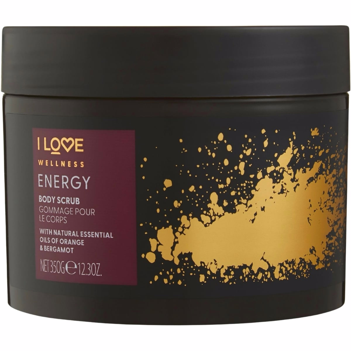 Wellness Body Scrub Energy