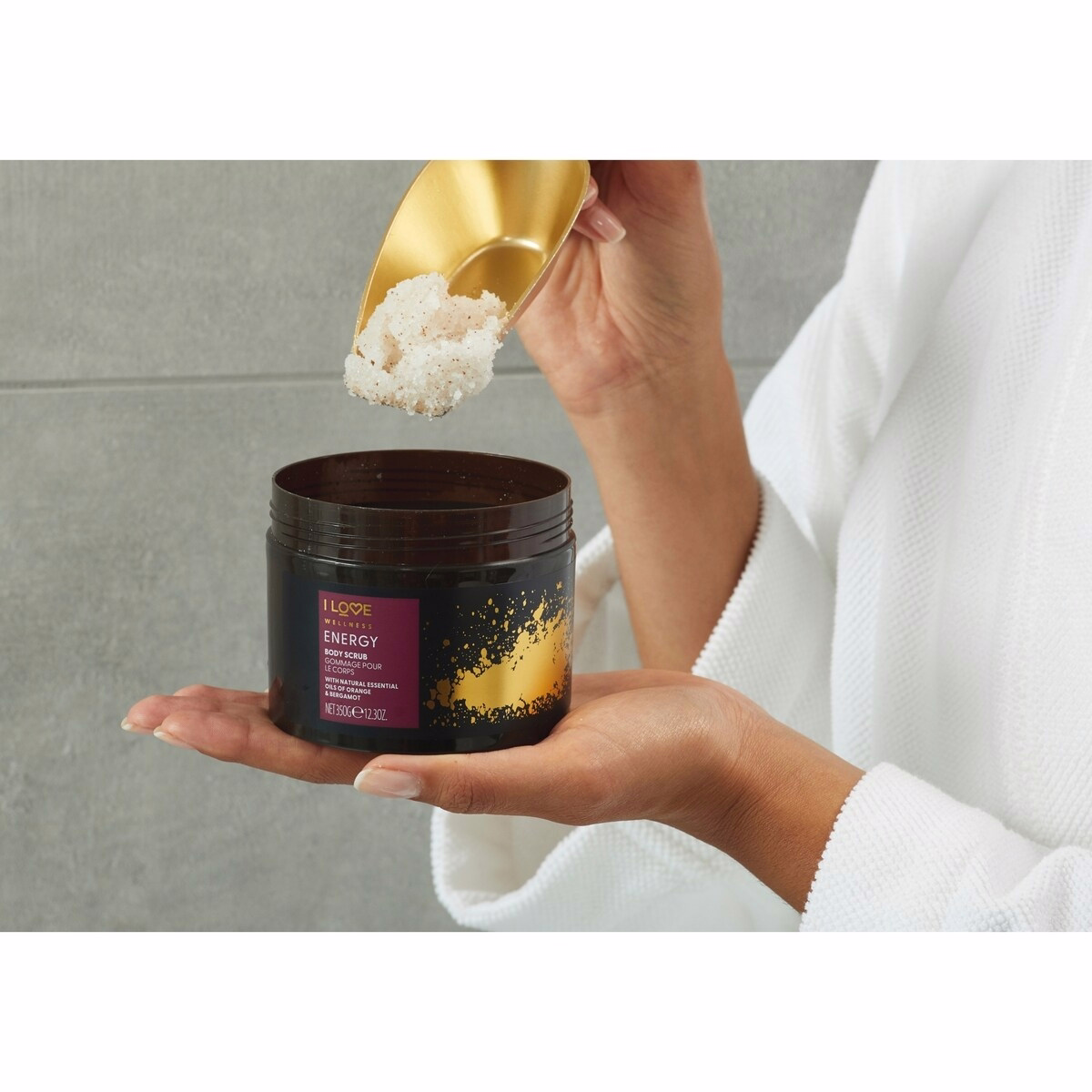 Wellness Body Scrub Energy