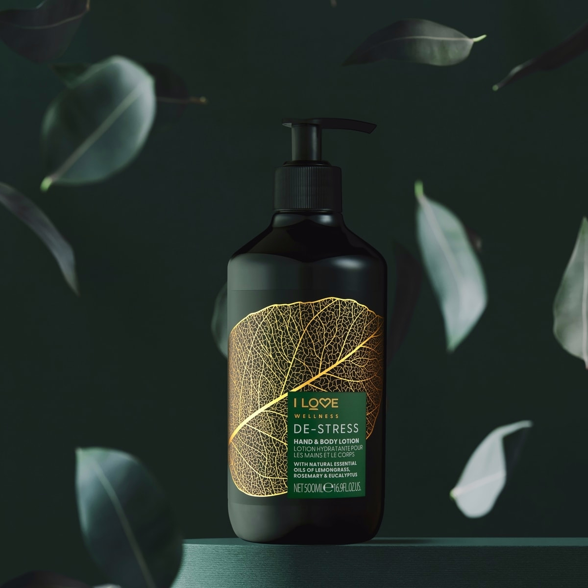 Wellness 手部與身體乳液 放鬆