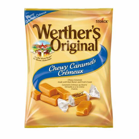 Werther's Original Chewy Caramels Candy 128 g.