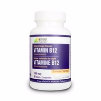 Westcoast Naturals Vitamin B12 Tablets