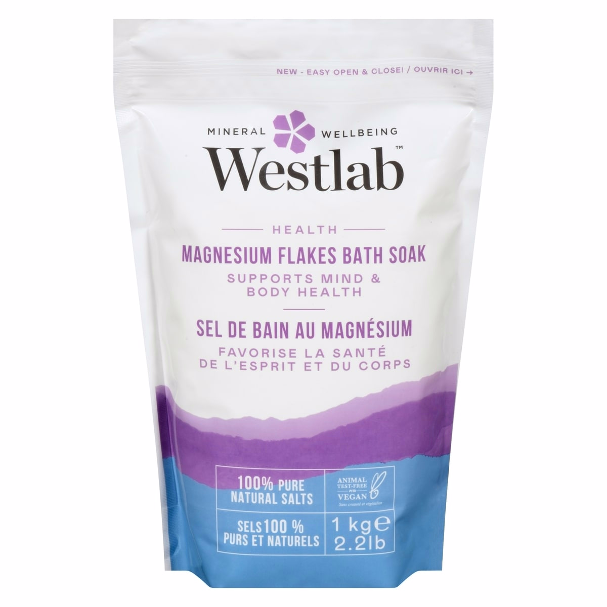Westlab 浴鹽 - 鎂鹽晶片