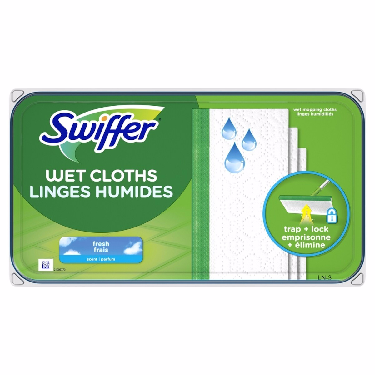 Wet Cloths Fresh