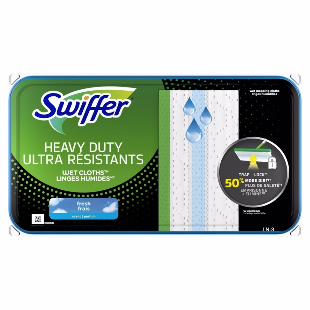 Swiffer 濕布巾 重型清新版