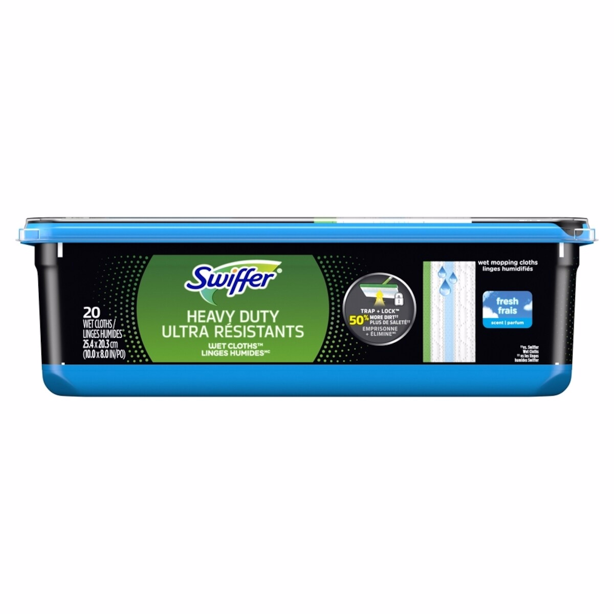 Swiffer 濕布巾 重型清新版