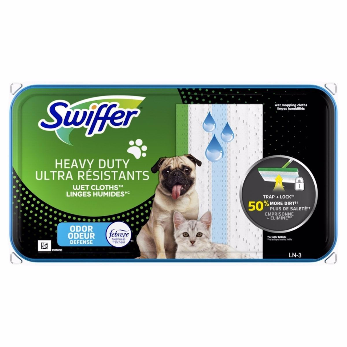 Wet Cloths Heavy Duty Pet
