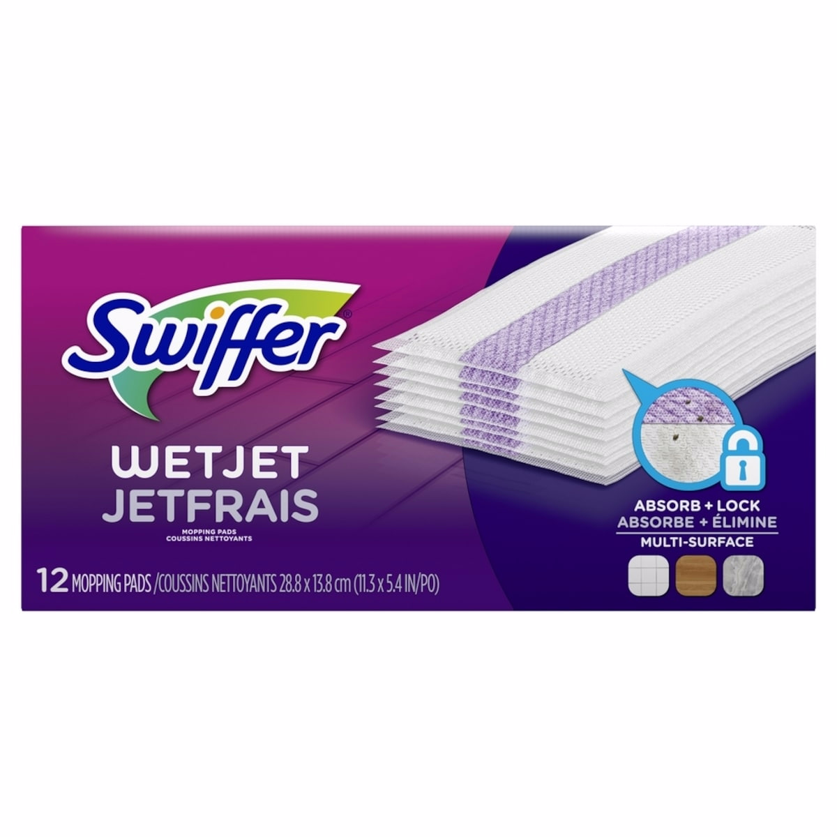 WetJet 拖地墊