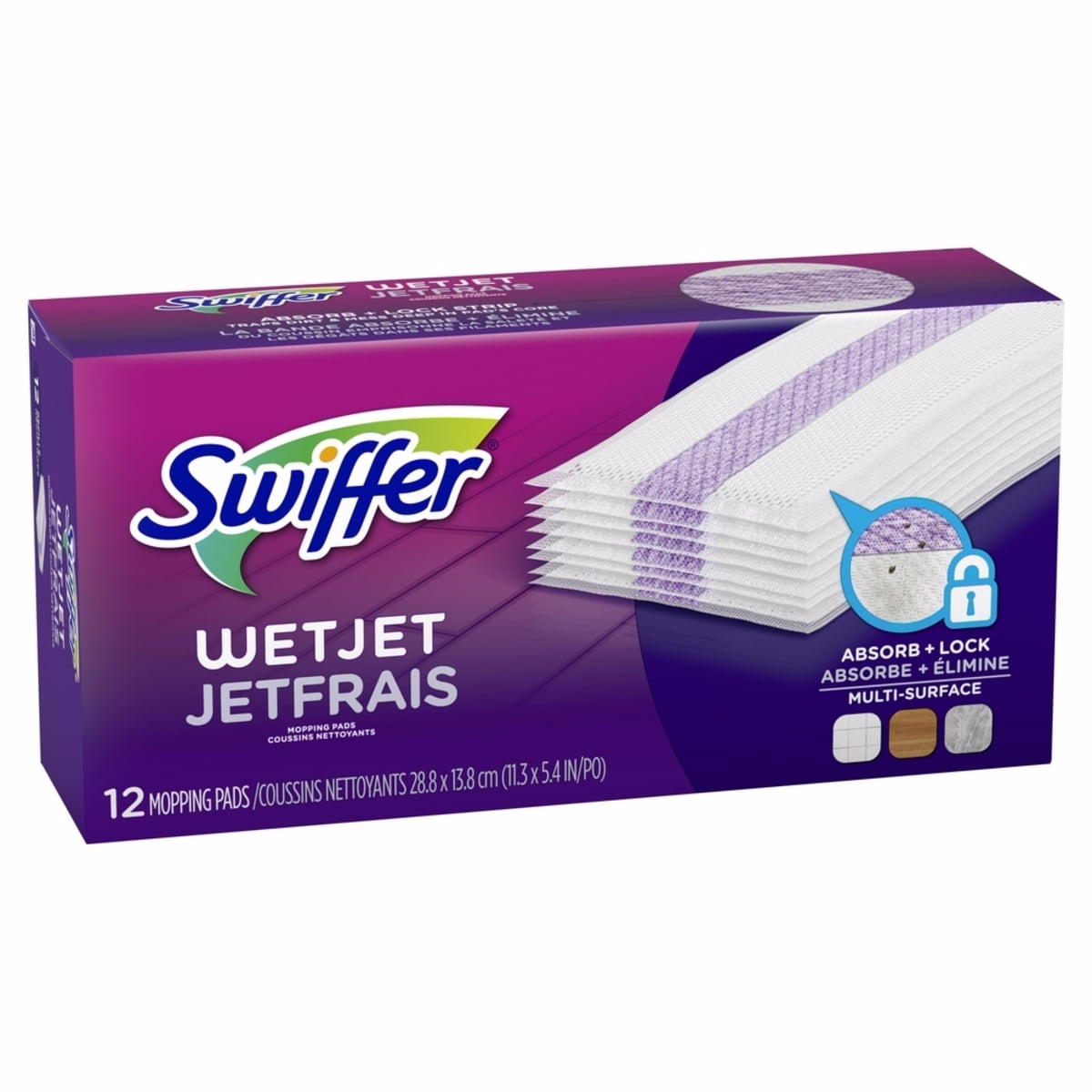 WetJet 拖地墊