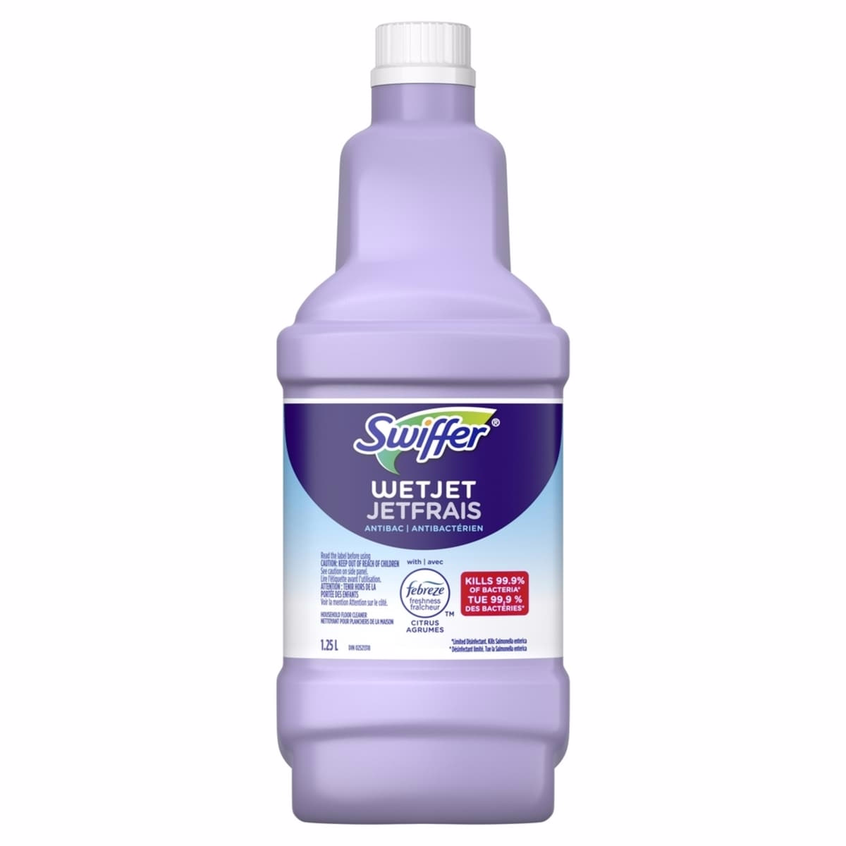 WetJet 抗菌溶液補充包