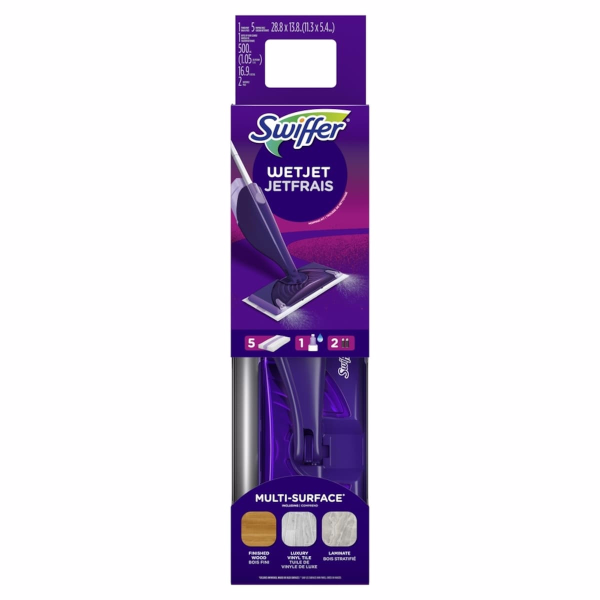 WetJet Starter Kit