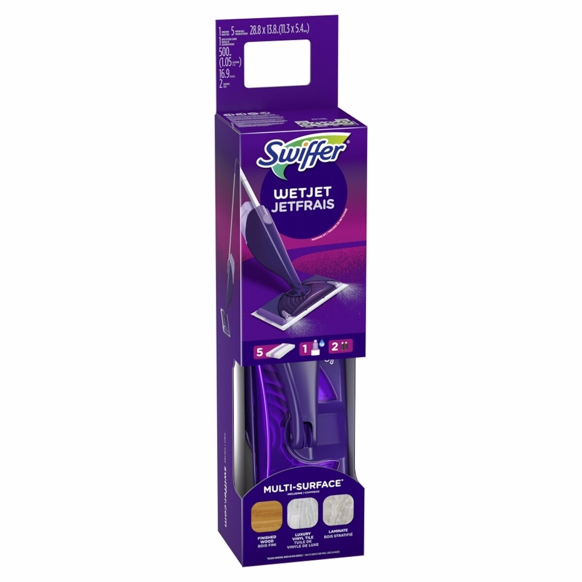 WetJet Starter Kit